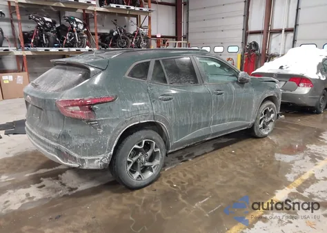 2025 Chevrolet Trax Fwd Lt из США, поврежденный, VIN KL77LHEP0SC042449